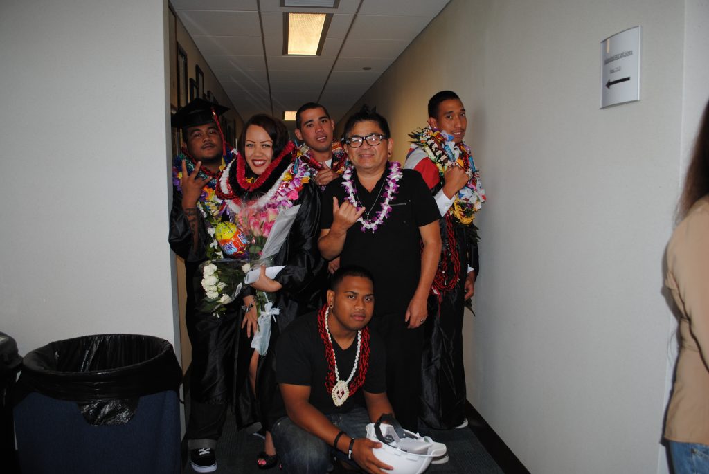 Graduation students 2013