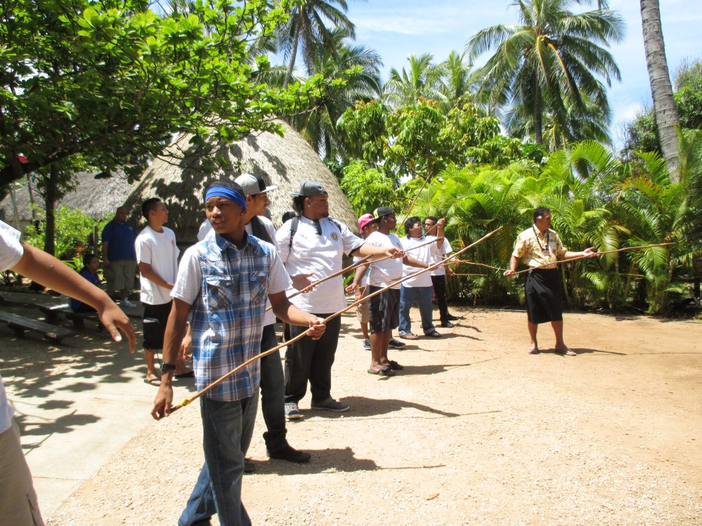 Polynesian Cultural Center Activity April 2014