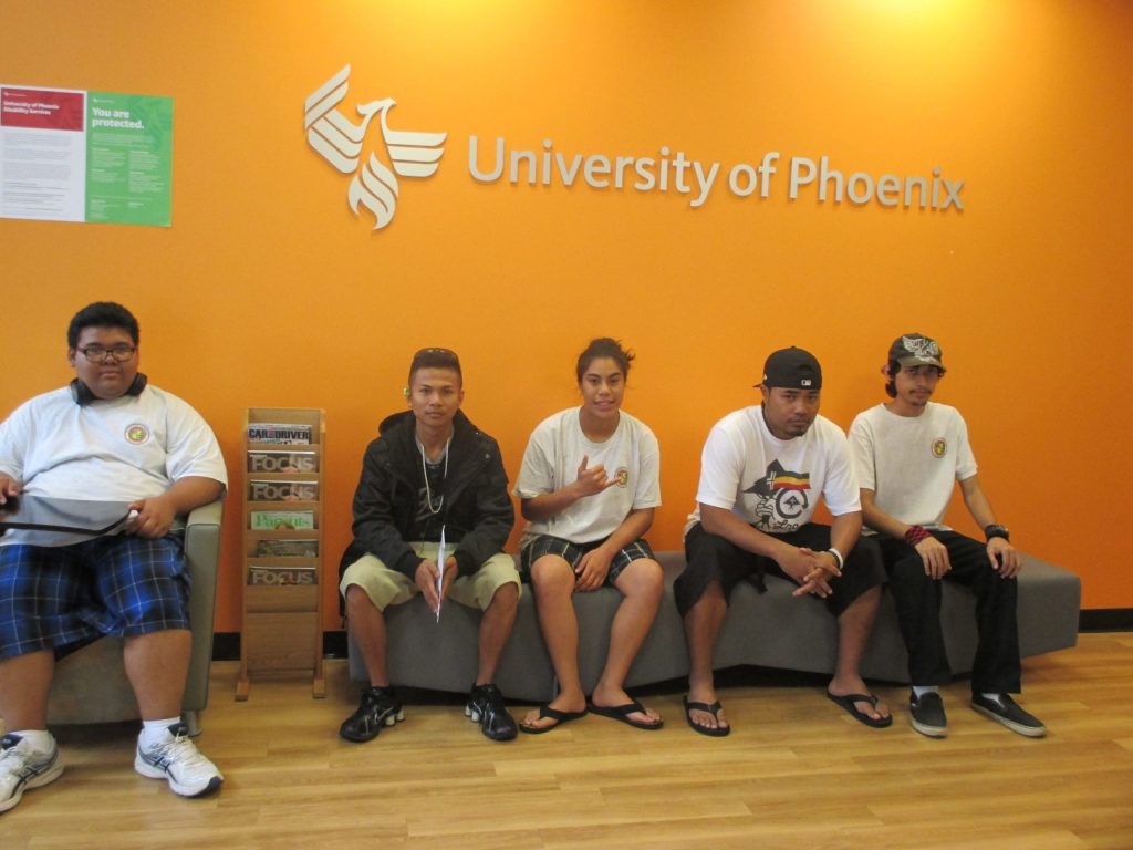 University of Phoenix Visit